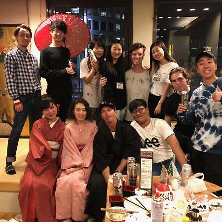 Fuku Hostel Nagomi Namba Ōsaka Extérieur photo
