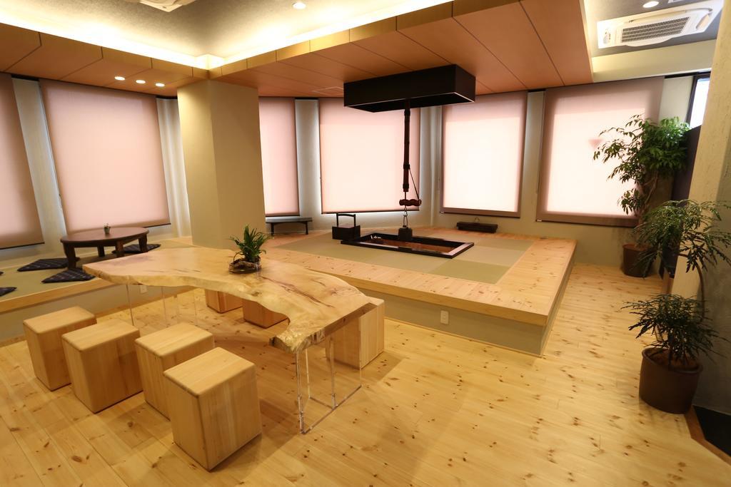 Fuku Hostel Nagomi Namba Ōsaka Extérieur photo