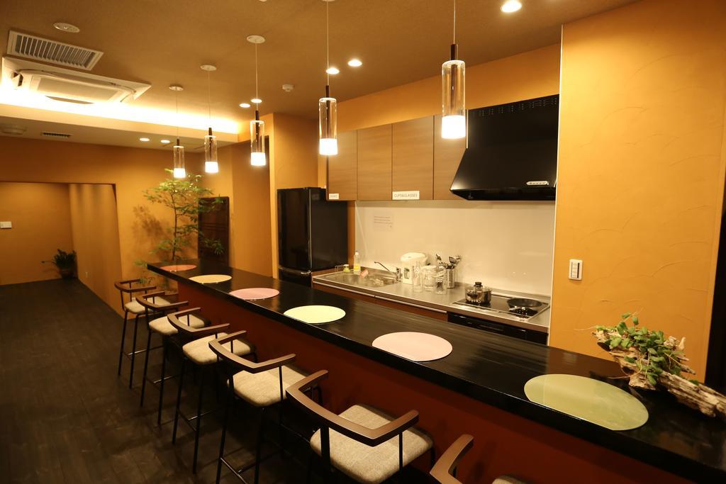 Fuku Hostel Nagomi Namba Ōsaka Extérieur photo