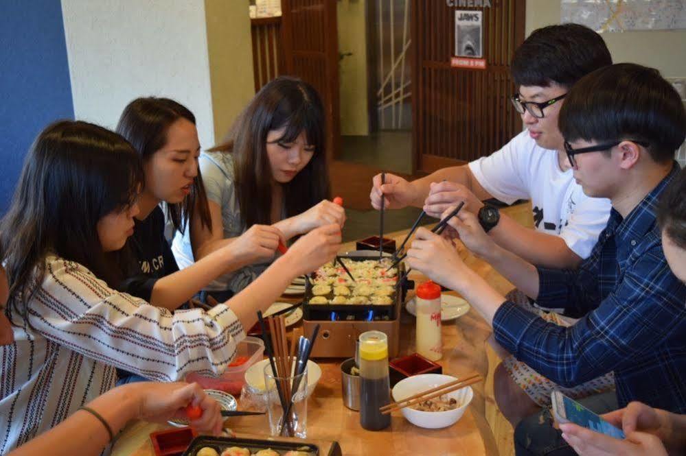 Fuku Hostel Nagomi Namba Ōsaka Extérieur photo