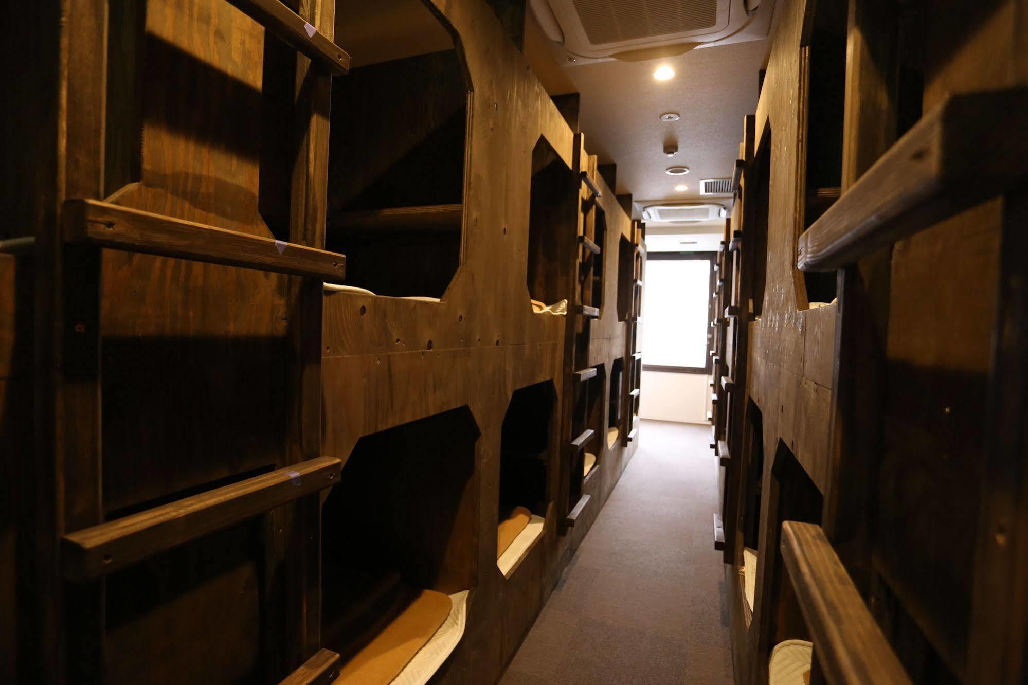 Fuku Hostel Nagomi Namba Ōsaka Extérieur photo
