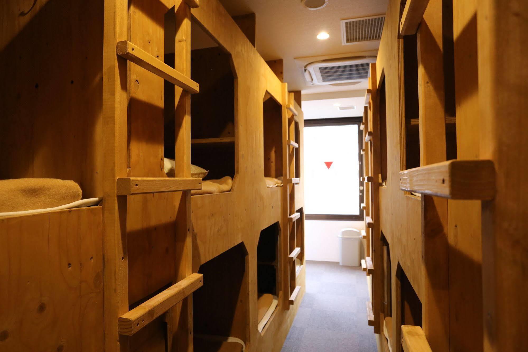 Fuku Hostel Nagomi Namba Ōsaka Extérieur photo